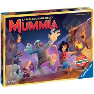 LA MALEDIZIONE DELLA MUMMIA GIOCO IN SCATOLA