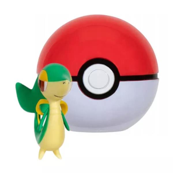 POKEMON CLIP N GO CLIP 'N' GO SNIVY & POKÈ BALL