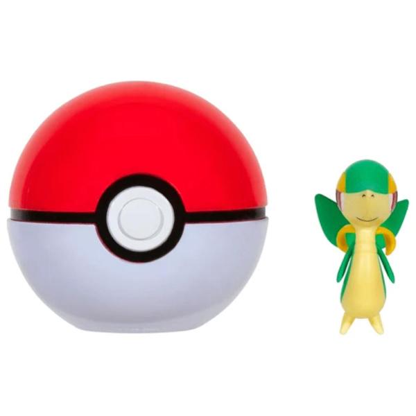 POKEMON CLIP N GO CLIP 'N' GO SNIVY & POKÈ BALL