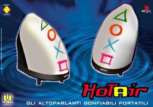 PS2 COPPIA DI SPEAKER ALTOPARLANTI