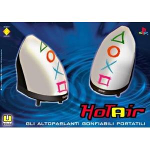 PS2 COPPIA DI SPEAKER ALTOPARLANTI
