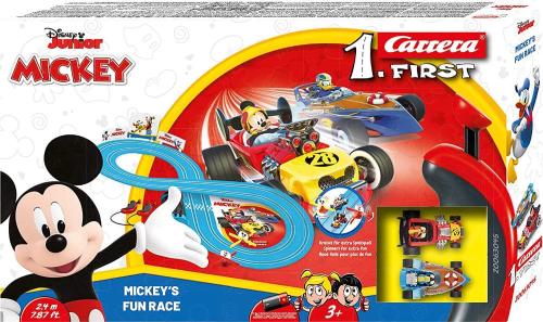 PISTA FIRST MICKEY MOUSE TOPOLINO MICKEY'S FUN RACE