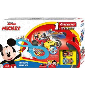 PISTA FIRST MICKEY MOUSE TOPOLINO MICKEY'S FUN RACE