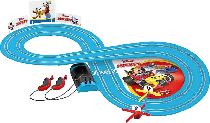 PISTA FIRST MICKEY MOUSE TOPOLINO MICKEY'S FUN RACE