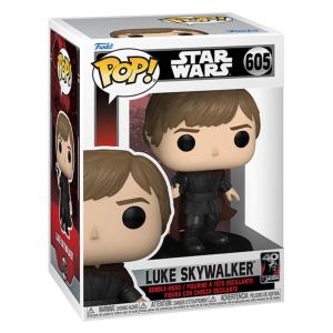 FUNKO POP - STAR WARS JEDI 40TH LUKE SKYWALKER BOBBLE 605