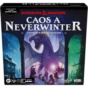 DUNGEONS & DRAGONS - CAOS A NEVERWINTER ESCAPE