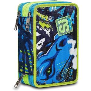 ASTUCCIO 3 ZIP SJ GANG BOY DRAGGY