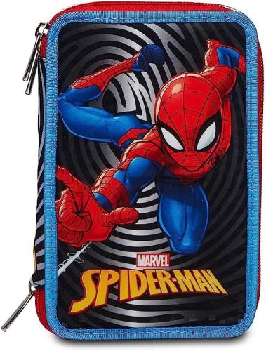 ASTUCCIO 3 ZIP SPIDERMAN THE GREATEST HERO