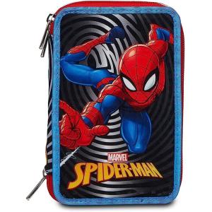 ASTUCCIO 3 ZIP SPIDERMAN THE GREATEST HERO