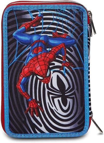 Astuccio 3 zip Spiderman