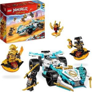 LEGO NINJAGO - AUTO DA CORSA SPINJITZU DRAGON POWER DI ZANE