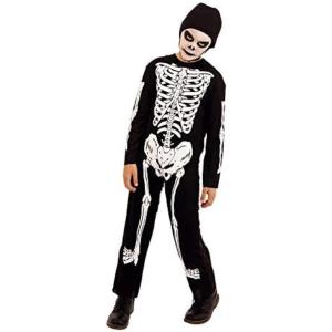 COSTUME SCHELETRINO BAMBINO MISURA S