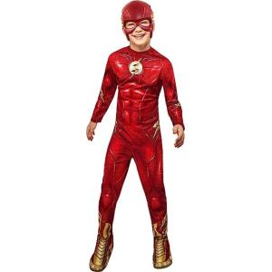 COSTUME THE FLASH CLASSIC BAMBINO MISURA 7-8 ANNI