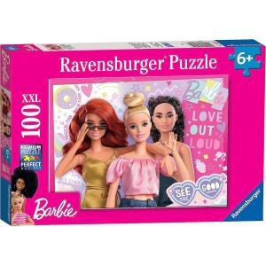 PUZZLE 100 PZ XXL BARBIE