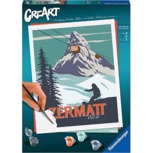 CREART SERIE TREND C CITY SVIZZERA ZERMATT