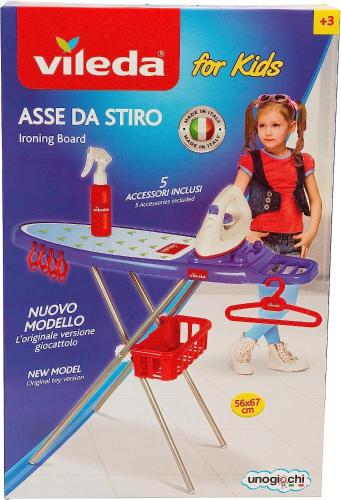 VILEDA ASSE STIRO INCLUSO FERRO E ALTRI ACCESSORI