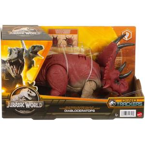 JURASSIC WORLD WILD ROAR - DIABLOCERATOPS