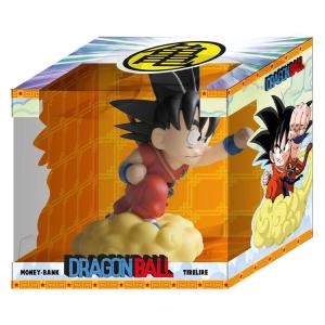 PLASTOY SALVADANAIO DRAGON BALL GOKU NUVOLA