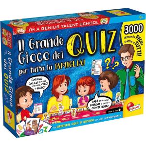 I'M A GENIUS - IL GRANDE GIOCO DEI QUIZ PER TUTTA LA FAMIGLIA