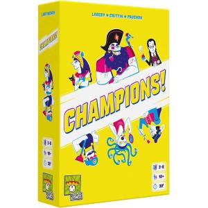 CHAMPIONS PARTY GAME GIOCO DA TAVOLO 10+