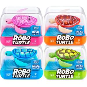 ROBO TURTLES S.1 TARTARUGA DA NUOTO ROBOTICA