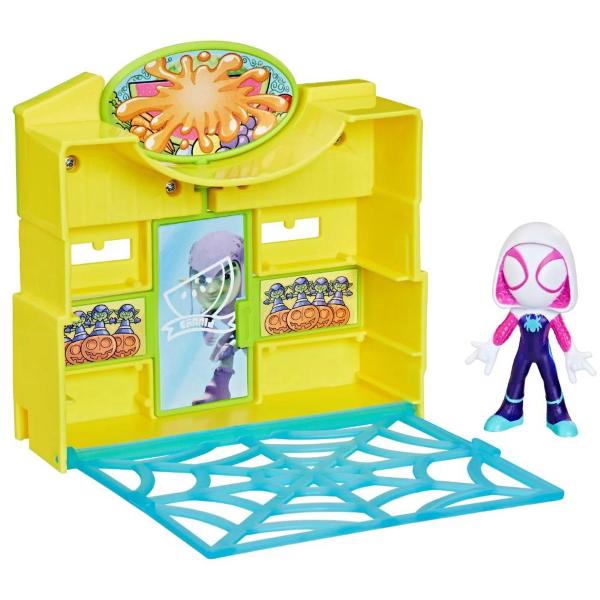 SPIDEY AMAZING FRIENDS CITY BLOCKS SUPERMERCATO