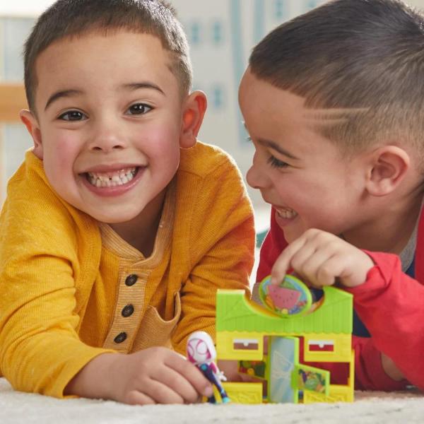 SPIDEY AMAZING FRIENDS CITY BLOCKS SUPERMERCATO