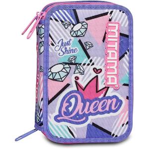 ASTUCCIO 3 ZIP GIRL MIX QUEEN JUST SHINE MITAMA