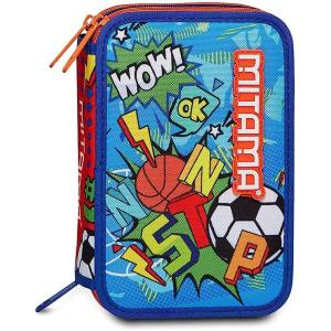 ASTUCCIO 3 ZIP BOY MIX WOW MITAMA