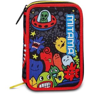 ASTUCCIO 3 ZIP BOY MIX MOSTRI ALIENI CREATURES MITAMA