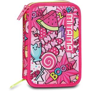 ASTUCCIO 3 ZIP GIRL MIX CANDY BOOM MITAMA