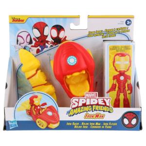 SPIDEY AMAZING FRIENDS  IRON RACER BOLIDE SPIDERMAN VEICOLO