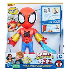 SPIDEY E I SUOI AMICI PERSONAGGIO ELETTRONICO 25 CM CON ACCESSORI SPIDERMAN 