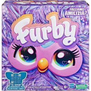 FUR REAL - FURBY VIOLA PELUCHE ELETTRONICO INTERATTIVO