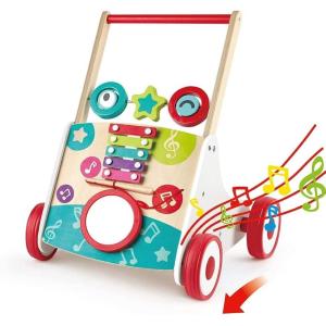 IL MIO PRIMO CARRETTINO MUSICALE PRIMIPASSI