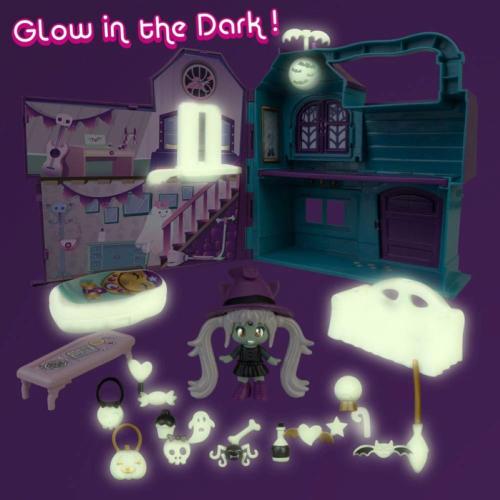 PINYPON TERRIFIC MANSION CASA MAGICA TERRIFICANTE