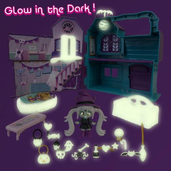 PINYPON TERRIFIC MANSION CASA MAGICA TERRIFICANTE