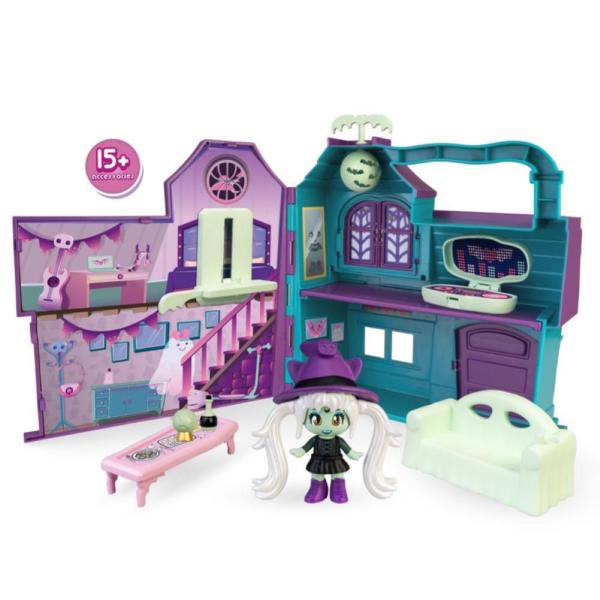 PINYPON TERRIFIC MANSION CASA MAGICA TERRIFICANTE