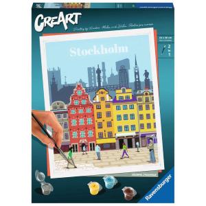 CREART SERIE TREND C - CITY: STOCCOLMA
