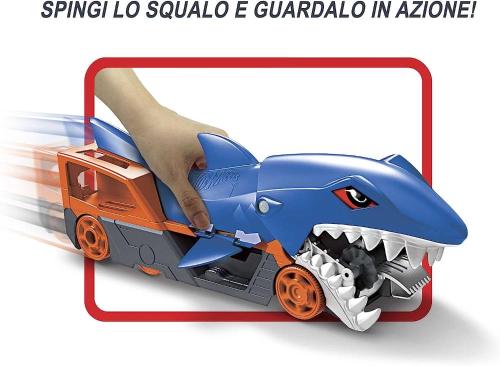 HOT WHEELS SQUALO MANGIA AUTO POS230575