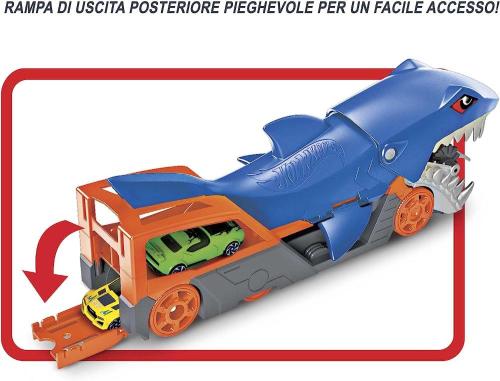 HOT WHEELS SQUALO MANGIA AUTO POS230575