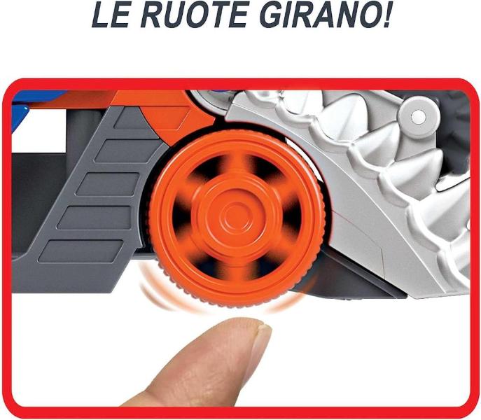 HOT WHEELS SQUALO MANGIA AUTO POS230575