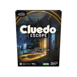CLUEDO ESCAPE - THE MIDNIGHT HOTEL MISTERO ALL'HOTEL BLACK