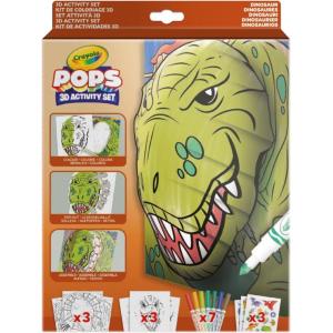 SET ATTIVITA' POPS 3D DINOSAURI