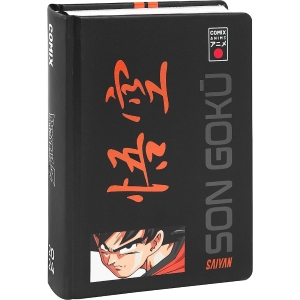 AGENDA DIARIO 16M MEDIUM COMIX ANIME-DRAGONBALL Z