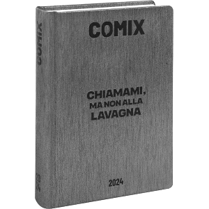 AGENDA DIARIO COMIX 16 MESI MINI GEAR BLACK