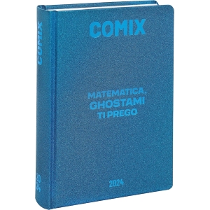 AGENDA DIARIO COMIX 16 MESI MIGNON PLUS BLUE METALLIC