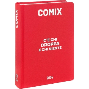 AGENDA DIARIO COMIX 16 MESI MIGNON PLUS DEEP RED