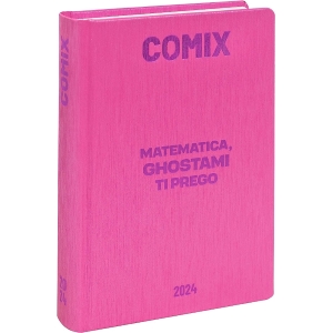 AGENDA DIARIO COMIX 16 MESI MIGNON PLUS GEAR PINK