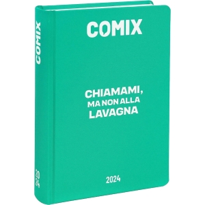 AGENDA DIARIO COMIX 16 MESI MIGNON PLUS EMERALD